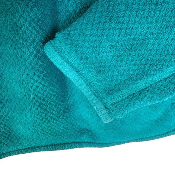 Patagonia Women’s Re-Tool Snap-T Fleece Pullover Aqua Blue Size XS - Picture 5 of 10